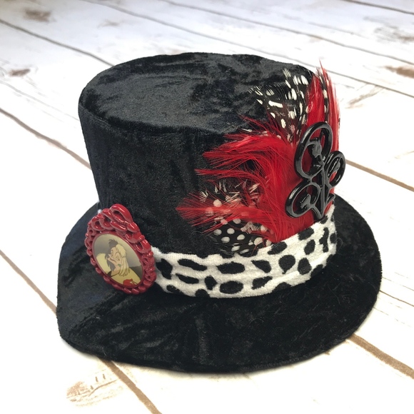 cruella hat